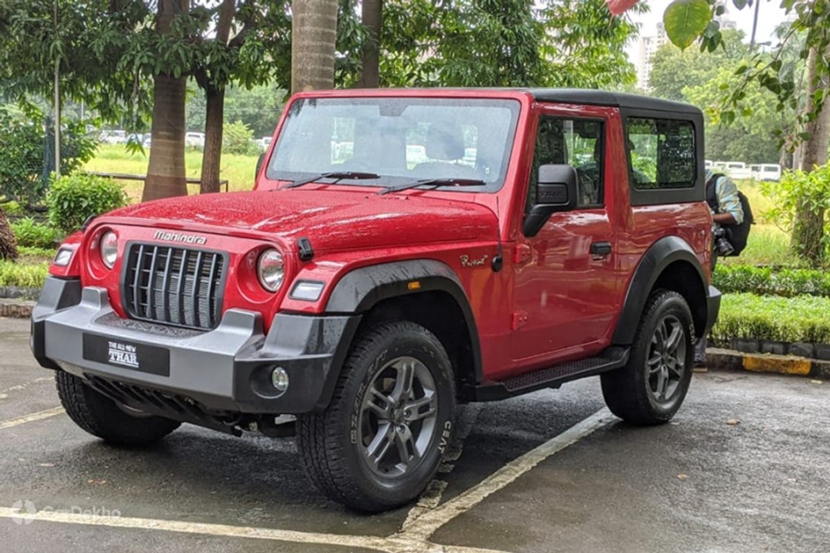 New Mahindra Thar Detailed In Pictures