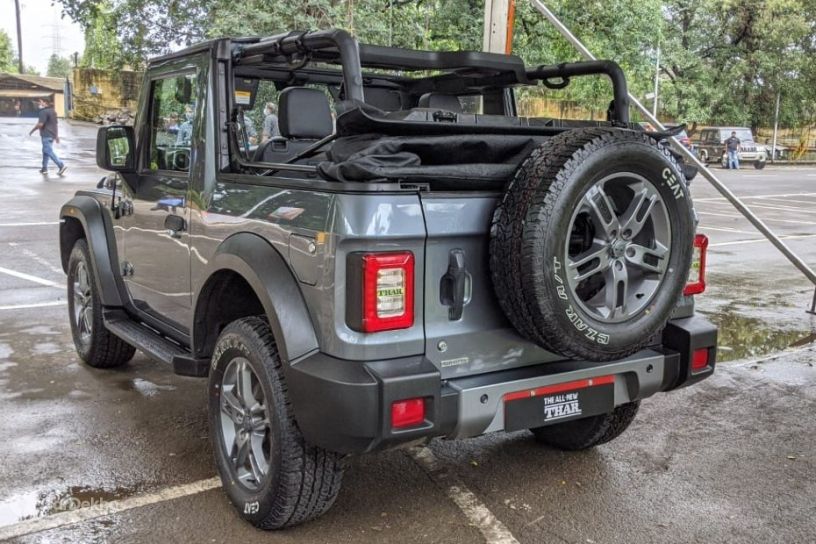 2020 Thar Convertible 2020 Thar Convertible