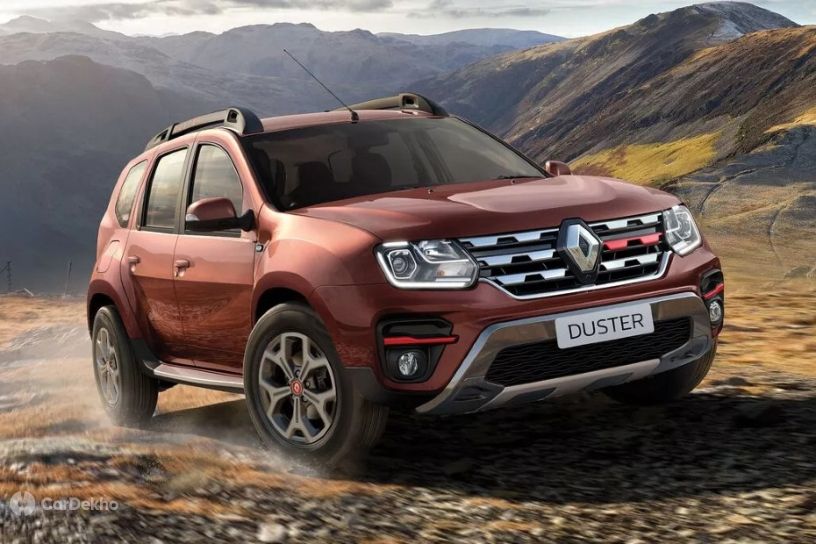 Renault Duster Turbo Launched; Prices Start At Rs 10.49 Lakh