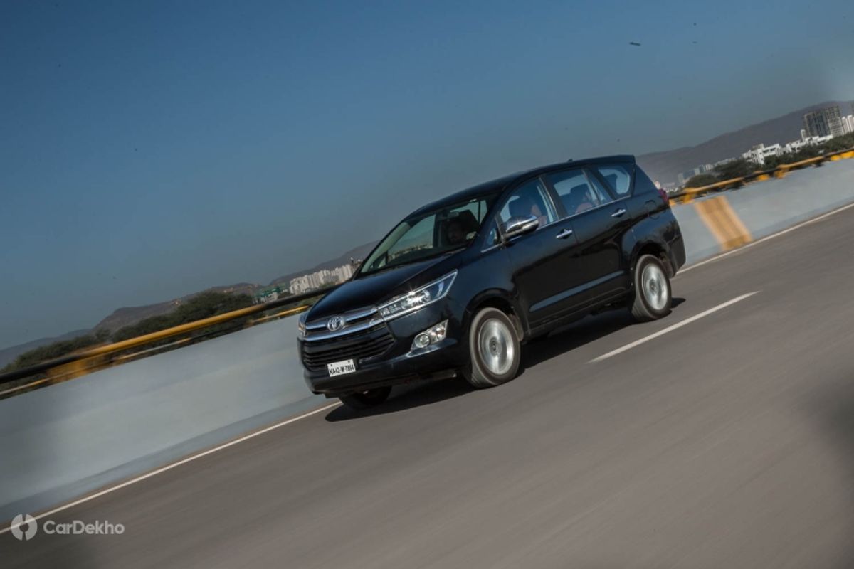 Toyota Innova Crysta Toyota Innova Crysta
