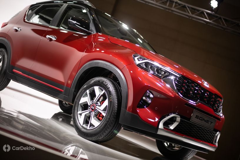 Kia Sonet: Variant-wise Features Leaked