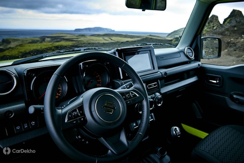 Suzuki Jimny cabin