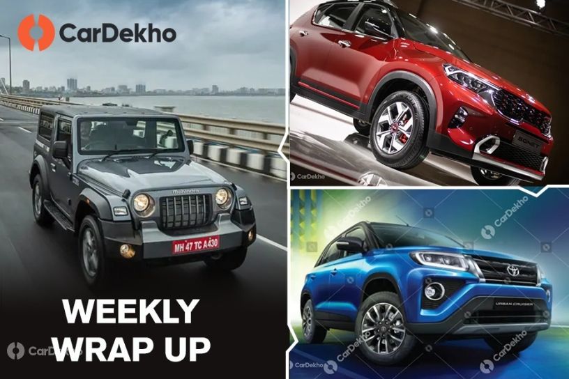 Car News That Mattered: Mahindra Thar Review, Toyota Urban Cruiser, Kia Sonet And Renault Duster Turbo Launched