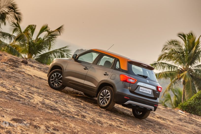 Maruti Suzuki Vitara Brezza