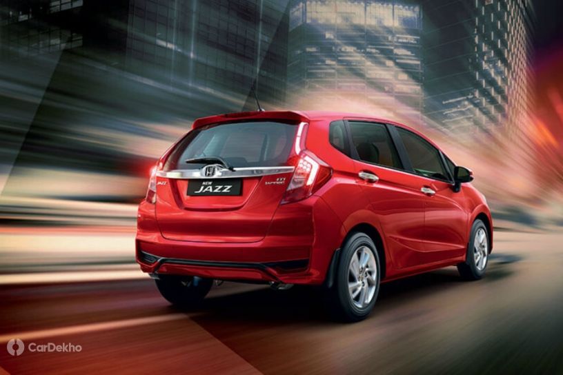 Honda Jazz Facelift Launched At Rs 7.50 Lakh