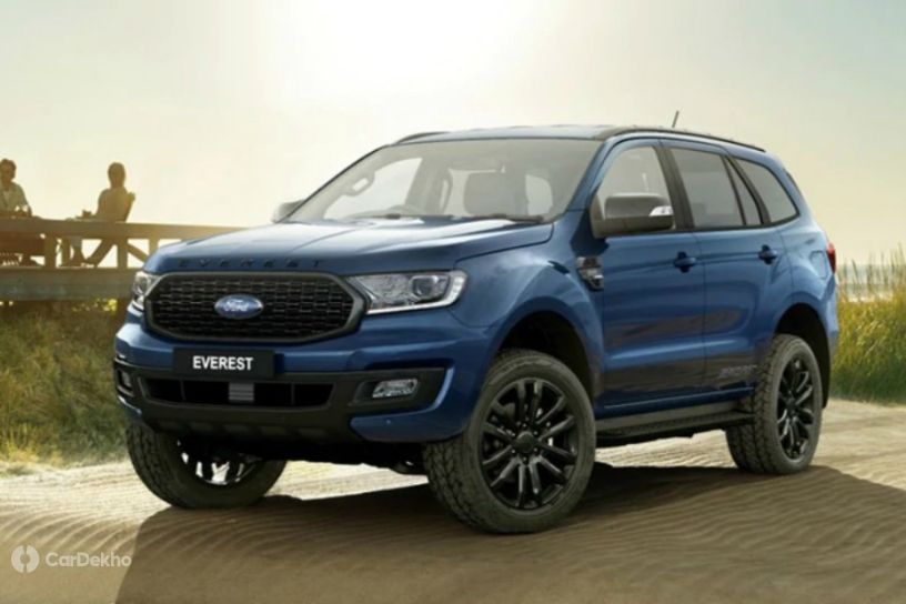 Ford Endeavour Sport Variant Spied In India. Launch Soon?