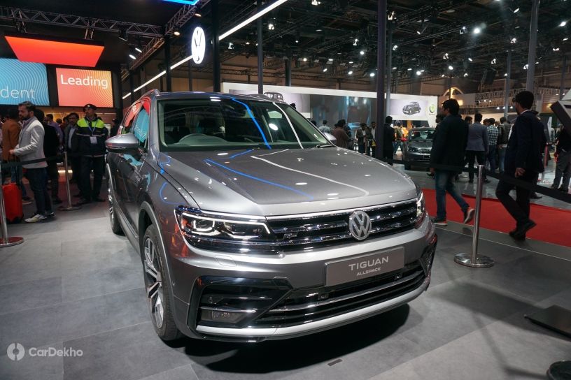 Volkswagen Tiguan Allspace Volkswagen Tiguan Allspace