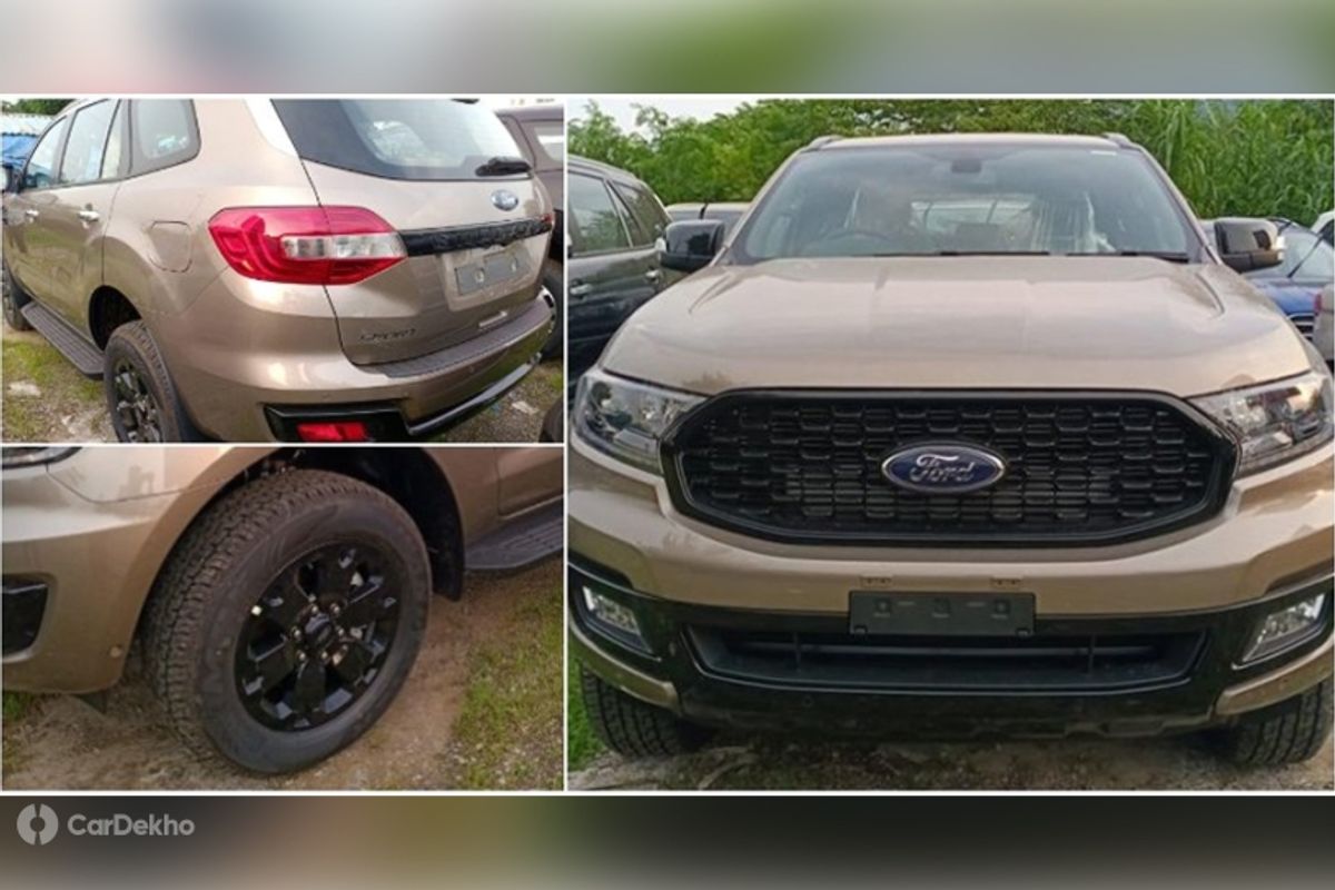 ford endeavour sport