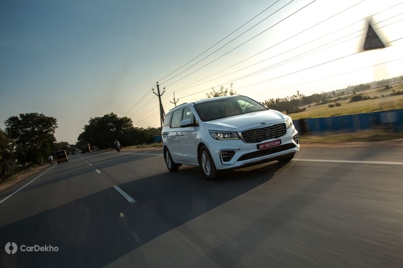 Kia’s Luxury MPV Gets Savings Of Up To Rs 2.10 Lakh In September 2020