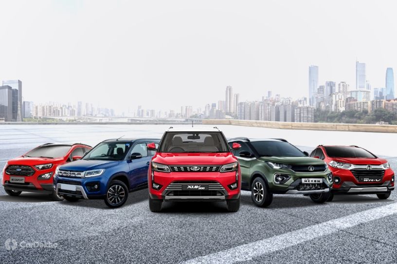 Which Sub-4 Metre SUV Is Being Offered With The Most Discount?