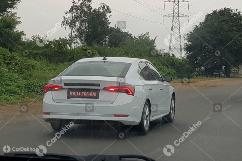 2021 Fourth-Gen Skoda Octavia Spotted Testing; Slated To Launch By Early-2021