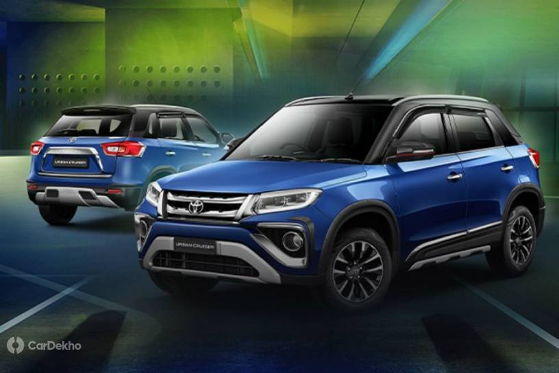 Maruti Vitara Brezza vs Toyota Urban Cruiser: Which Sub-4m SUV To Buy ...