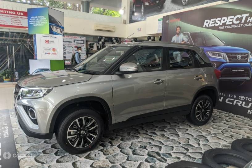 Toyota Urban Cruiser SUV Detailed In Pics | CarDekho.com