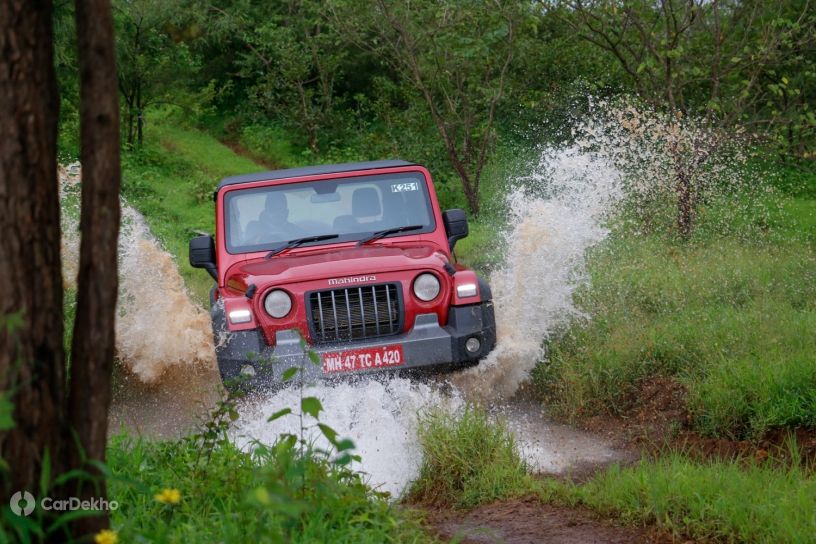 You Can Have A New Mahindra Thar From Rs 9.80 Lakh!