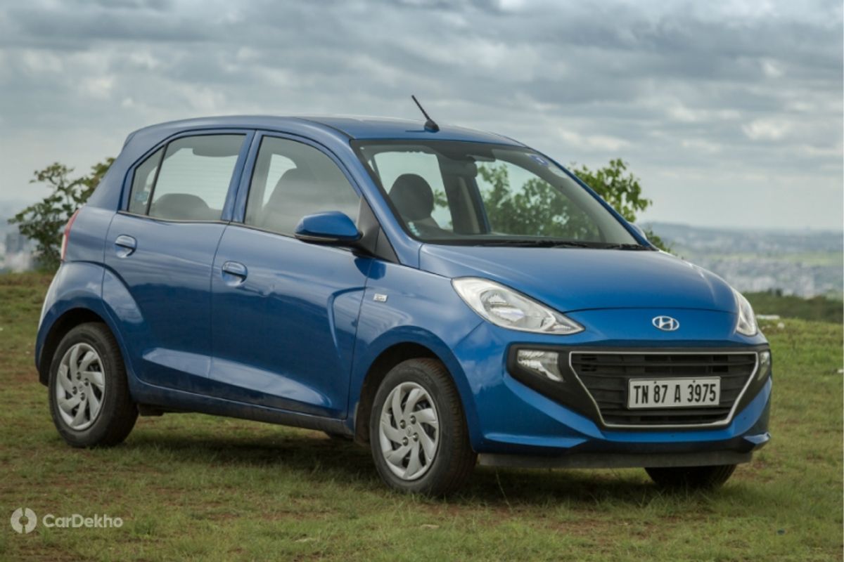 Hyundai Santro Corporate Edition And CNG Executive Edition Introduced