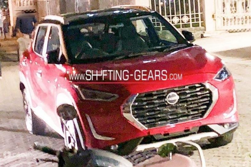 Nissan Magnite Top Variant Spotted Ahead Of October 21 Unveiling