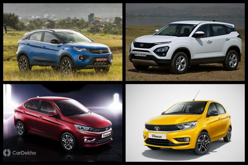 Tata Diwali Offers: Benefits Of Up To Rs 65,000 On Harrier, Nexon, Tigor And Tiago In October 2020