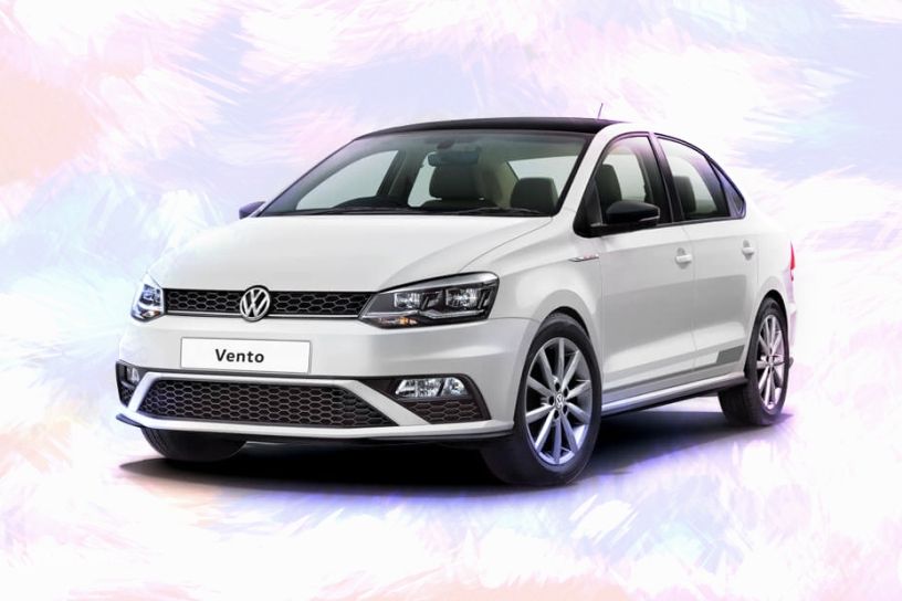 VW Vento Red and White Edition
