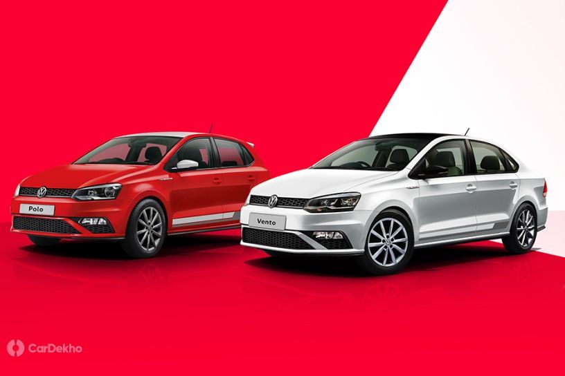 VW Polo and Vento Red and White Editions