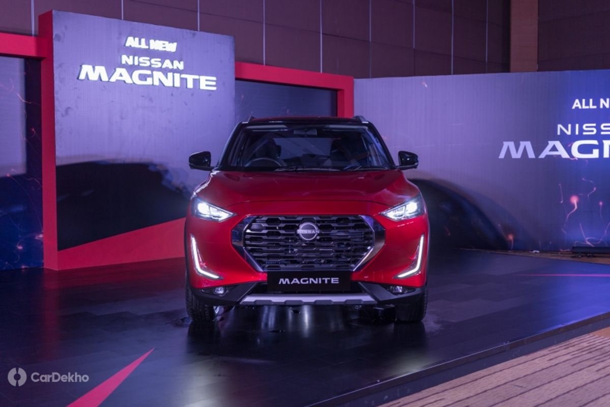 Nissan Magnite Interior Detailed In Pictures