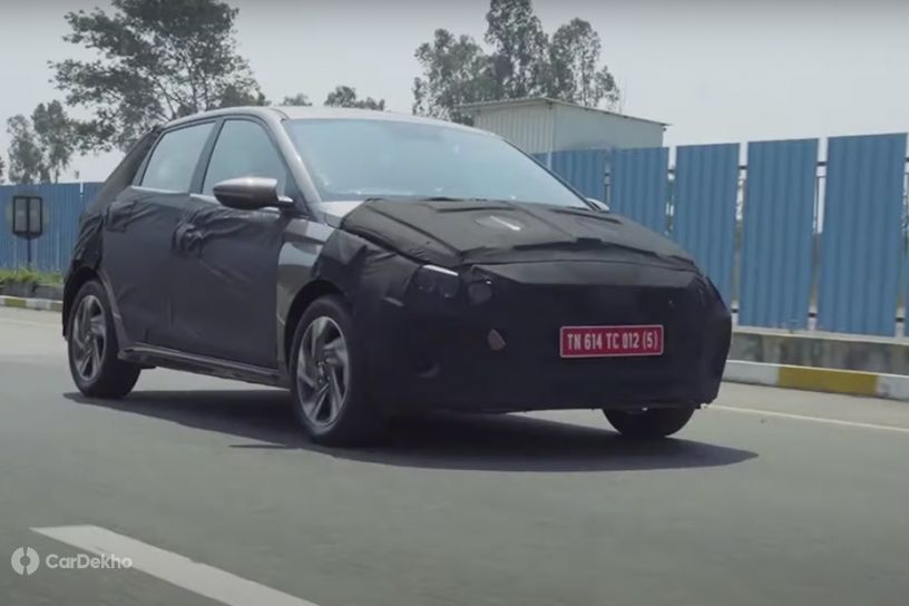 New Hyundai i20 Official Teaser Confirms Sunroof And Interior