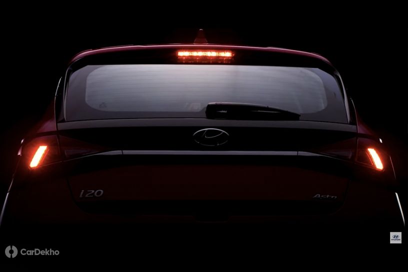 New Hyundai i20 Official Teaser Confirms Sunroof And Interior