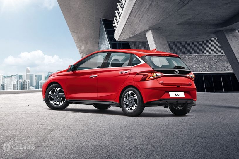 New Hyundai i20 Variant-wise Engine Options Revealed