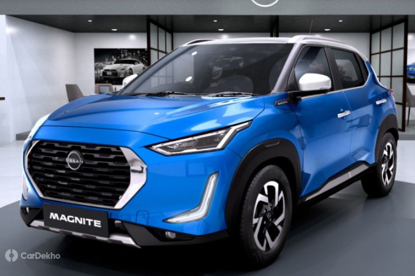 Kia Sonet-rivalling Nissan Magnite SUV Variant-wise Features, Engines Revealed
