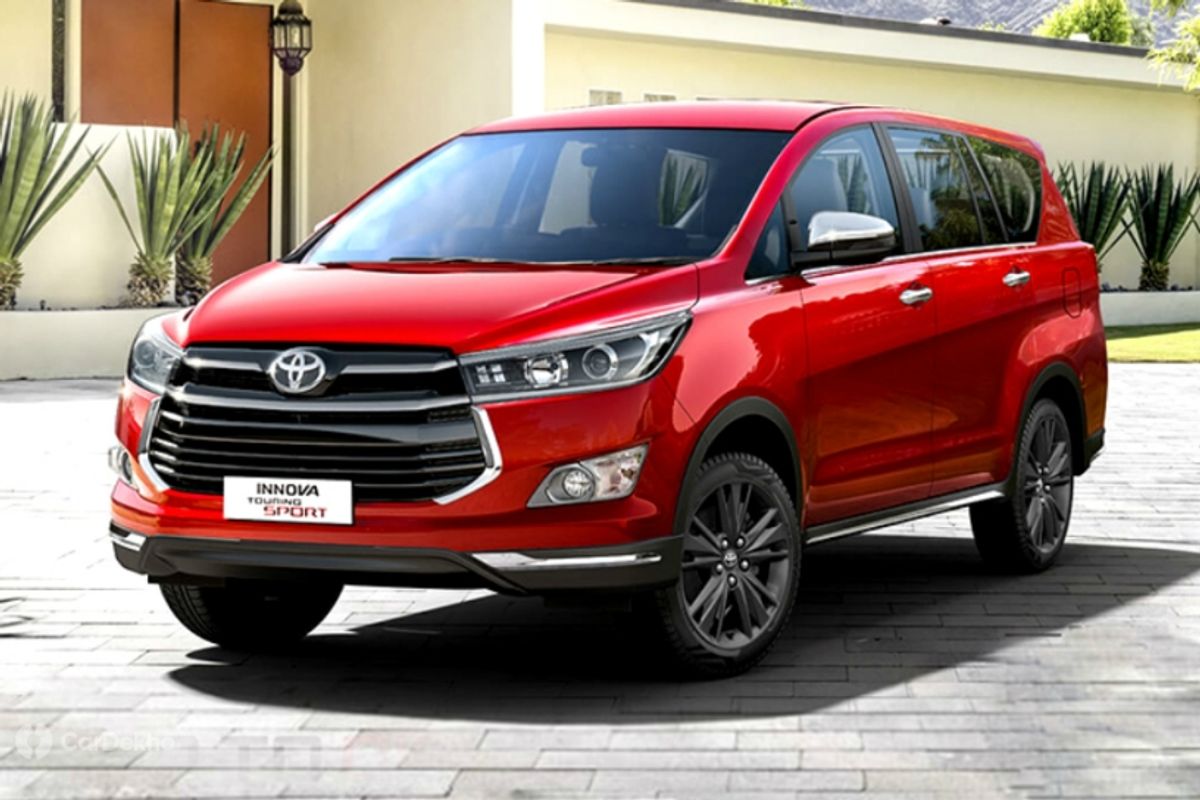 Toyota Innova Crysta Touring Sport