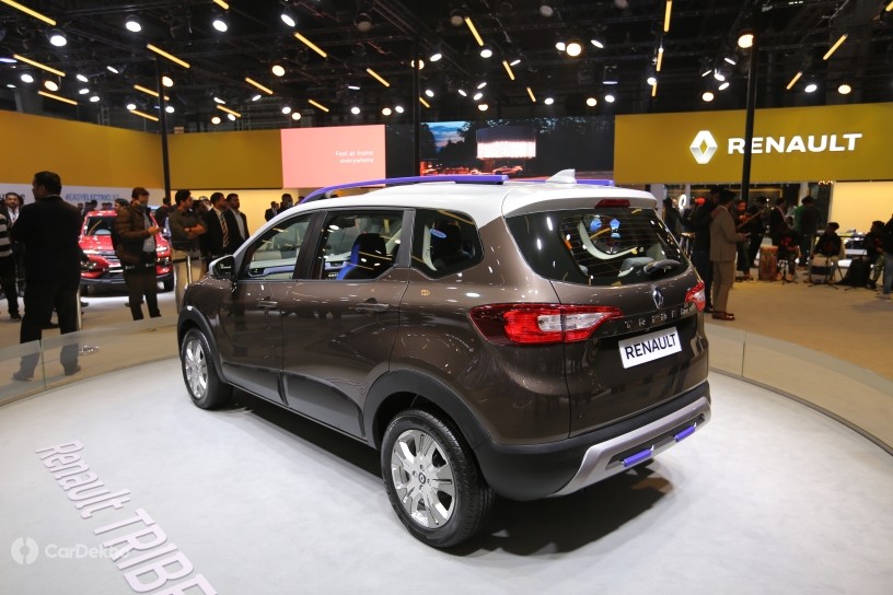 2021 Renault Triber Turbopetrol Engine Details Revealed