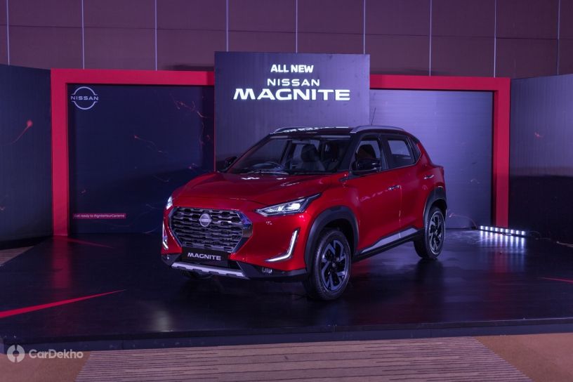 Here Are The Variant-wise Features Of Nissan Magnite, Kia Sonet Rival To Launch Soon