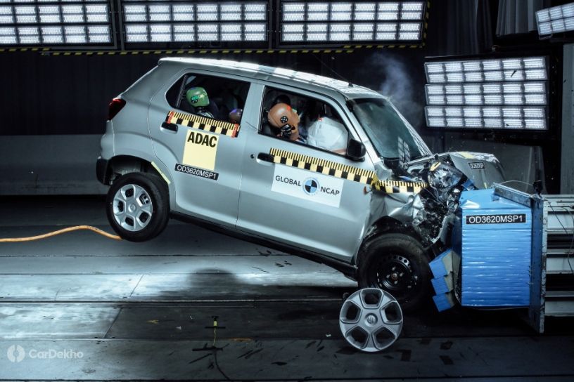 Maruti S-Presso Gets Zero Star Safety Rating From Global NCAP