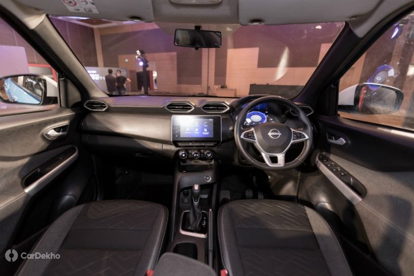 Nissan Magnite cabin Nissan Magnite cabin