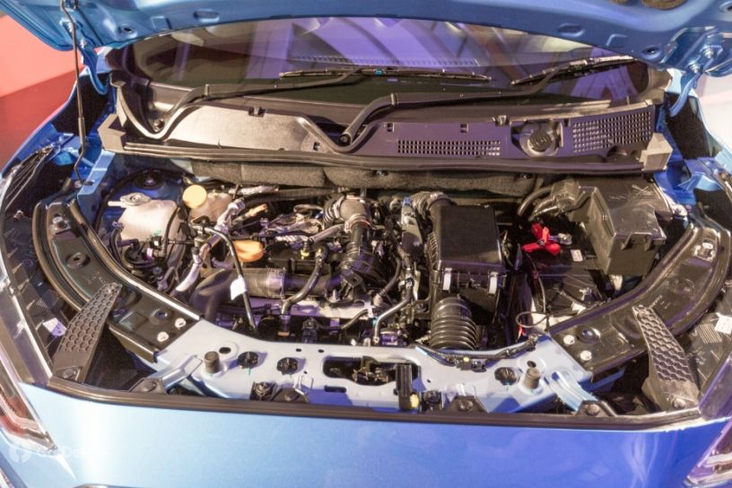 Nissan Magnite 1.0-litre turbo-petrol engine Nissan Magnite 1.0-litre turbo-petrol engine