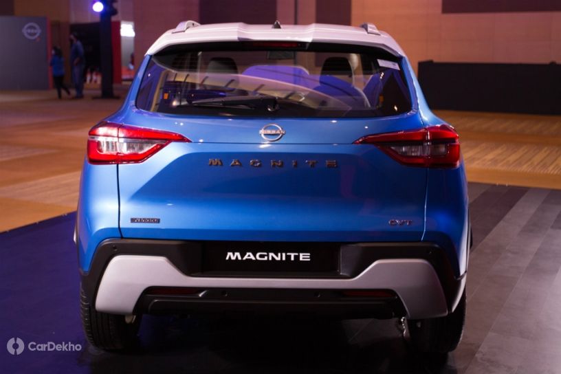 Nissan Magnite rear Nissan Magnite rear