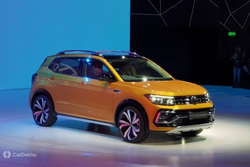 Volkswagen Lists 2021 Hyundai Creta-Rivalling Taigun SUV On Website