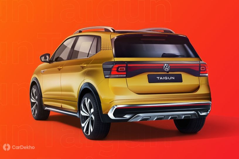 Volkswagen Lists 2021 Hyundai Creta-Rivalling Taigun SUV On Website