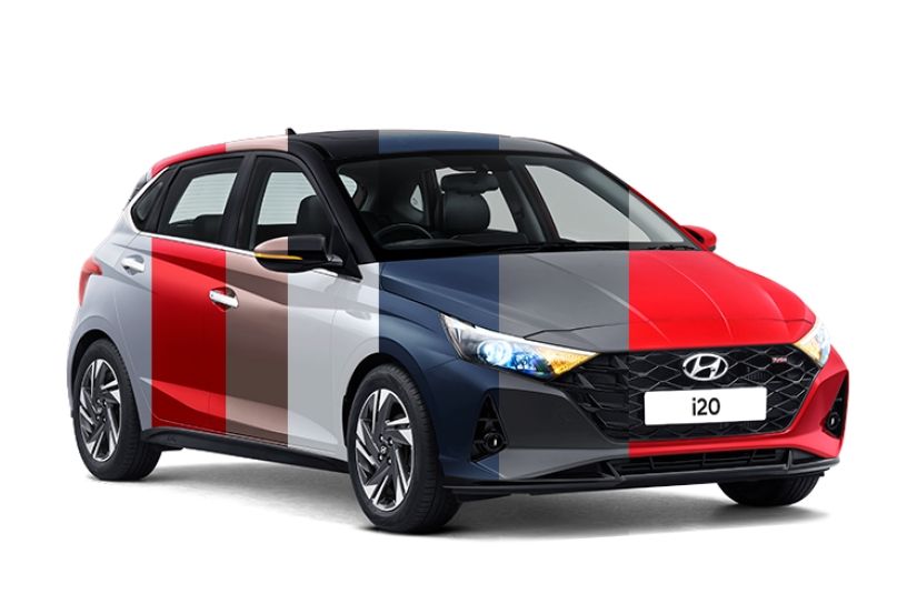 New Hyundai i20: Which Colour Is Best?