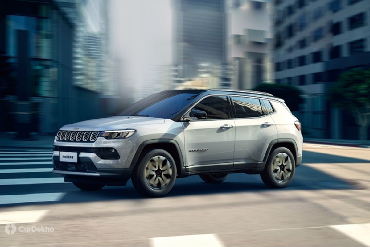 2021 Jeep Compass facelift 2021 Jeep Compass facelift