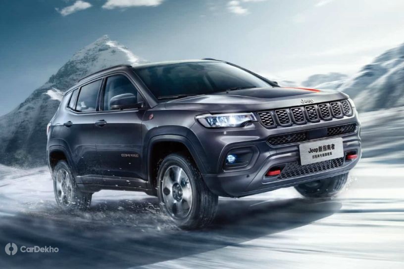 2021 Jeep Compass Trailhawk facelift