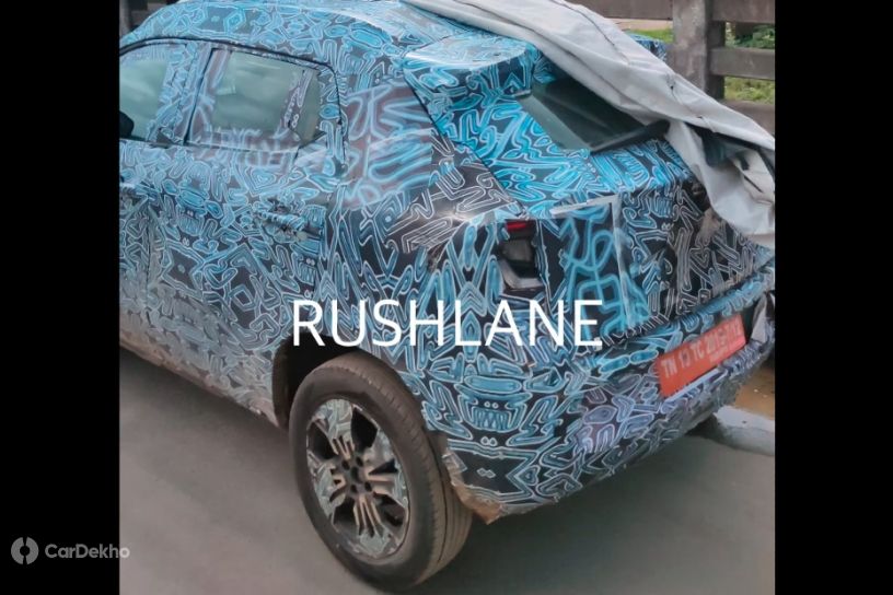 Renault’s Kia Sonet Rival Spied Testing Again, Looks Close To Production