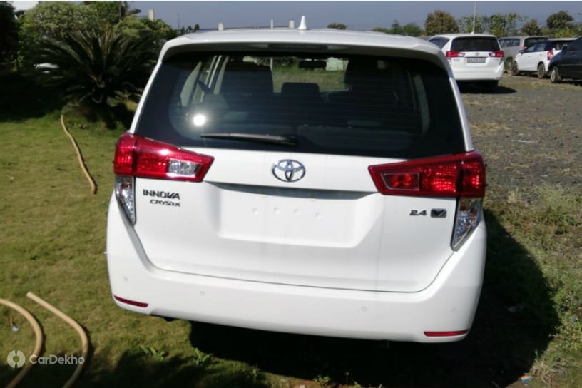 Toyota Innova Crysta Facelift Launched At Rs 16.26 Lakh In India