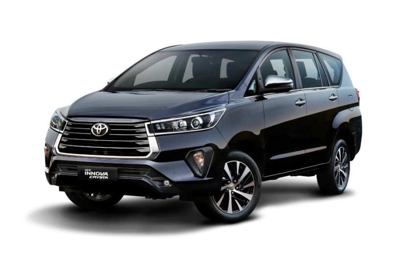 Toyota Innova Crysta Facelift Launched At Rs 16.26 Lakh In India