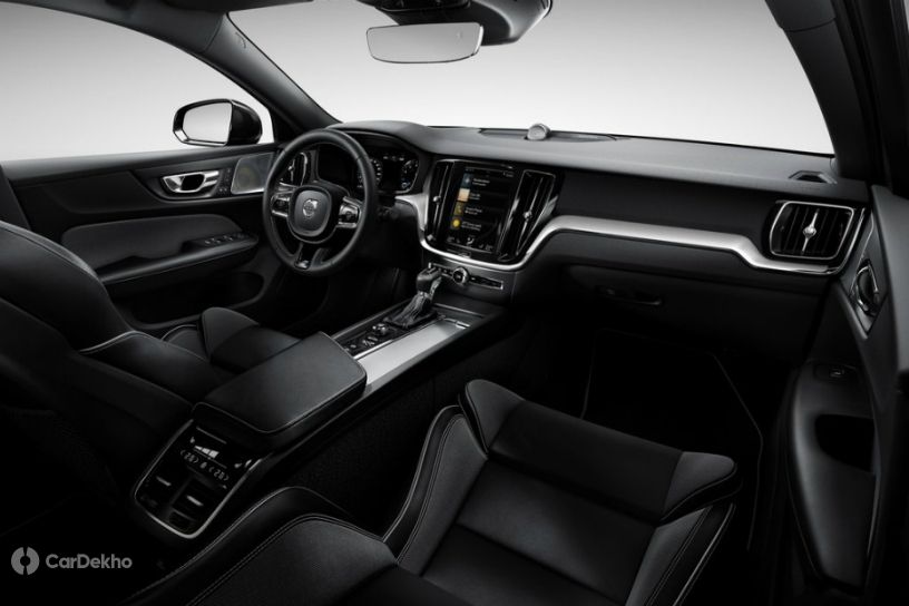 2021 Volvo S60 cabin 2021 Volvo S60 cabin