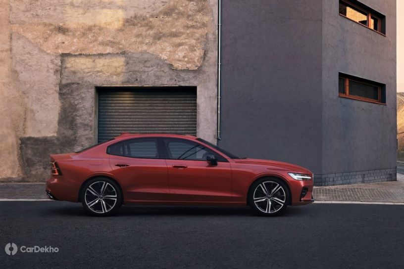 2021 Volvo S60 side 2021 Volvo S60 side