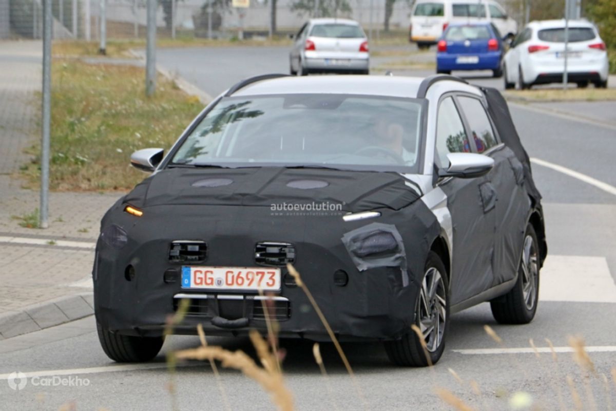 Hyundai’s New i20 Based Crossover Will Be The Venue That Europe Never Got