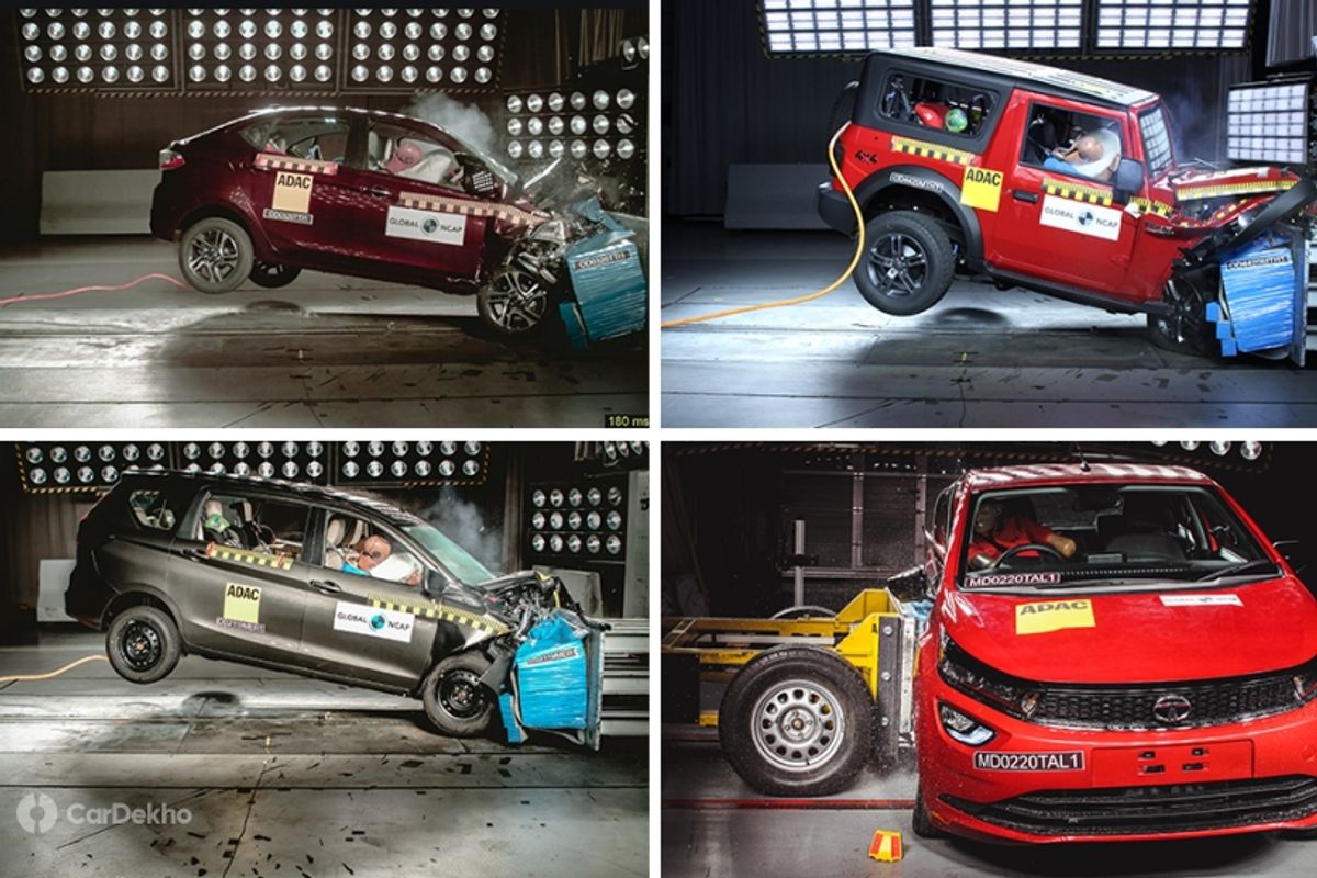 Global NCAP crash test Global NCAP crash test