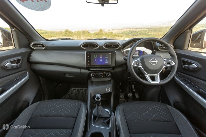 Nissan Magnite cabin
