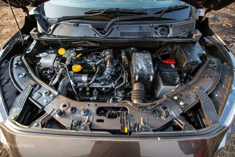 Nissan Magnite 1.0-litre turbo-petrol engine