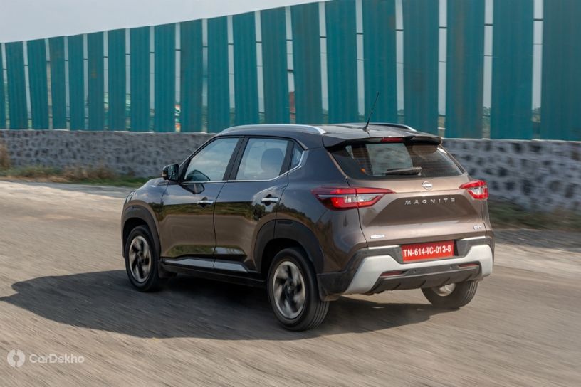 Nissan Magnite rear